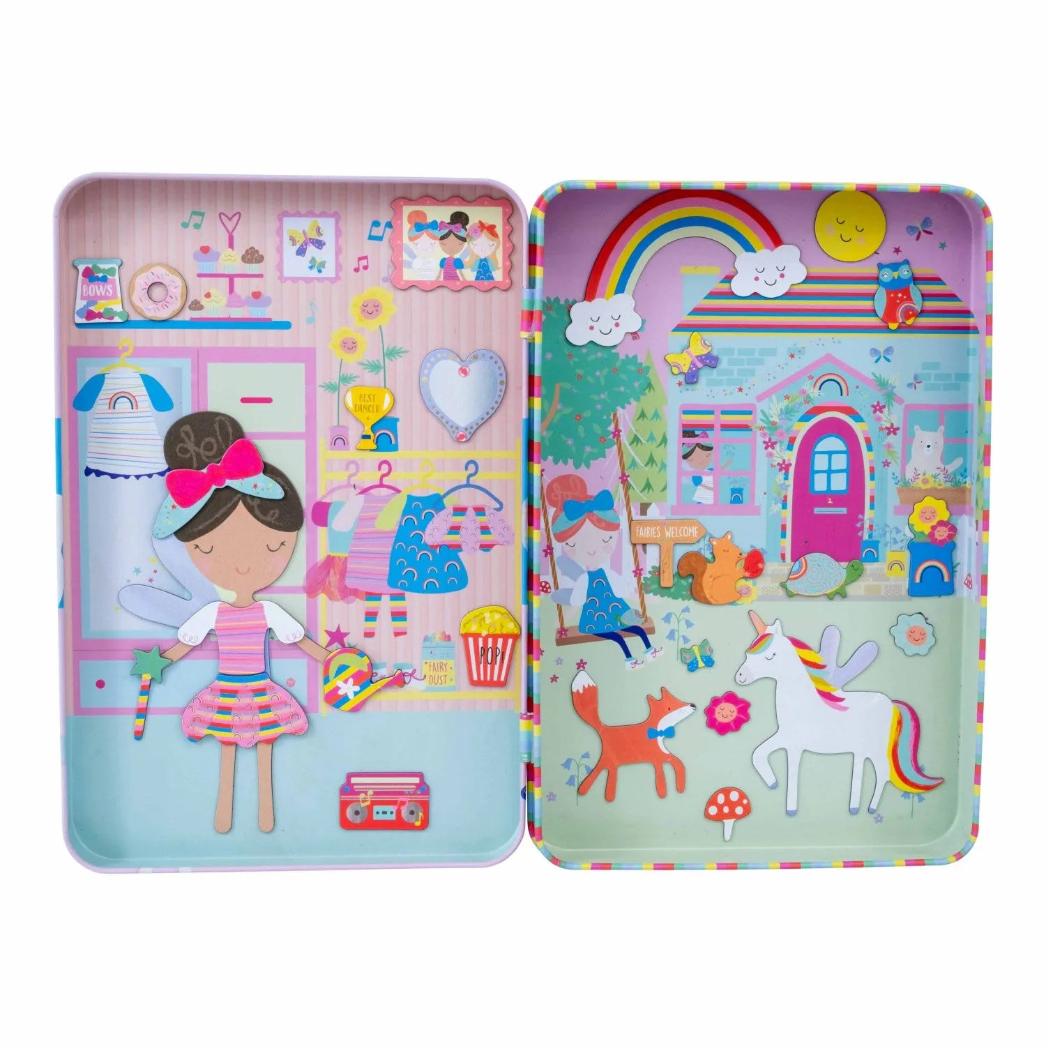 Floss & Rock Rainbow Fairy Magnetisk Legest