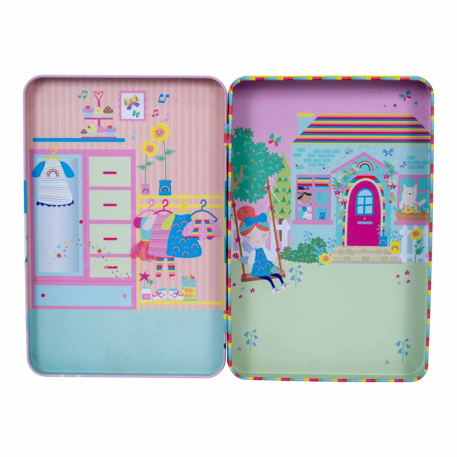 Floss & Rock Rainbow Fairy Magnetisk Legest