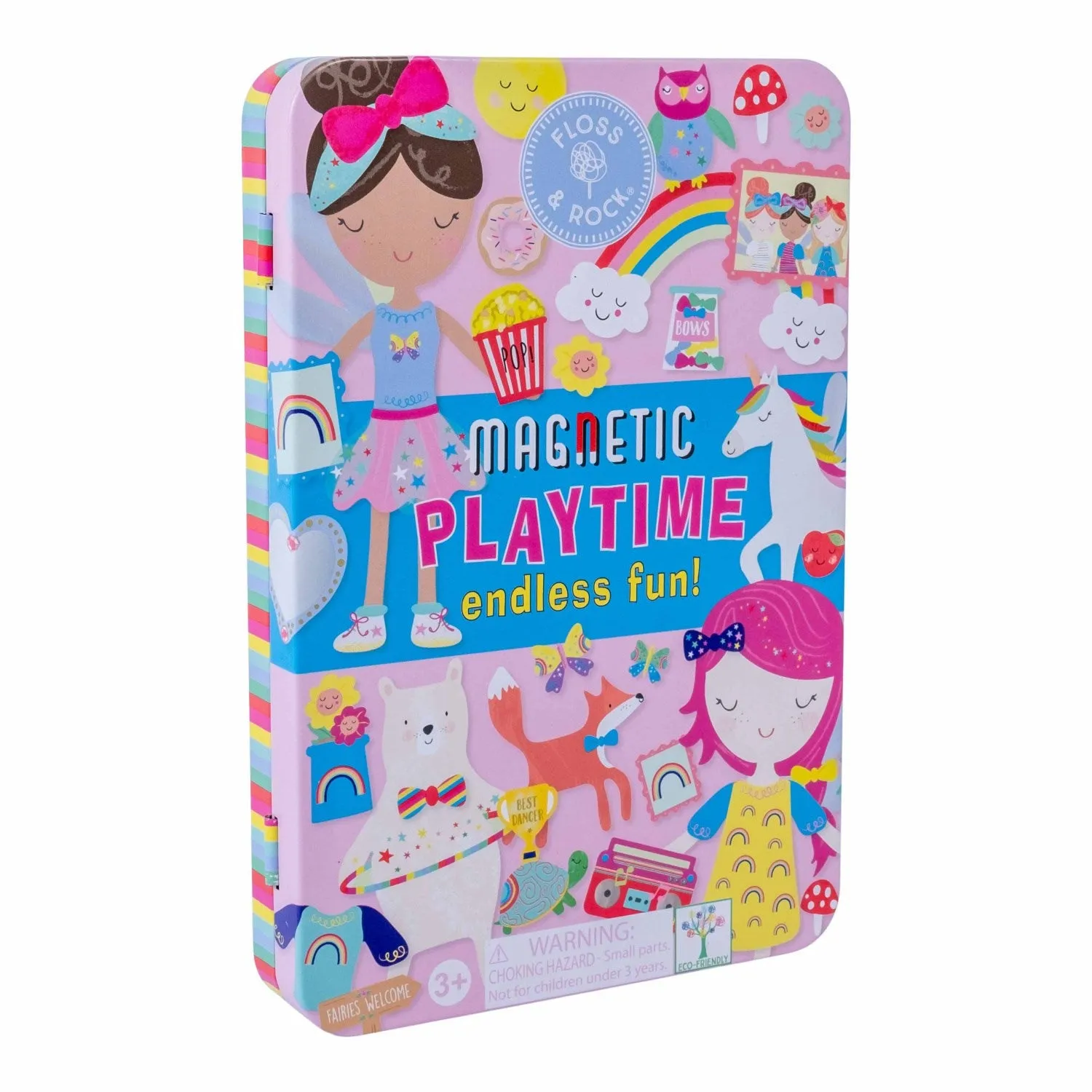Floss & Rock Rainbow Fairy Magnetisk Legest