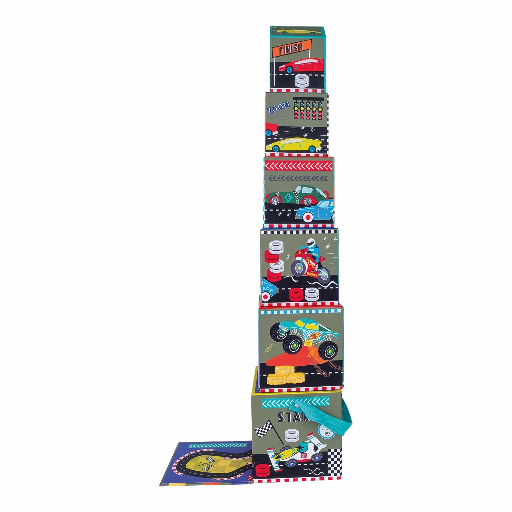 Floss & Rock Stacking Cube Cars