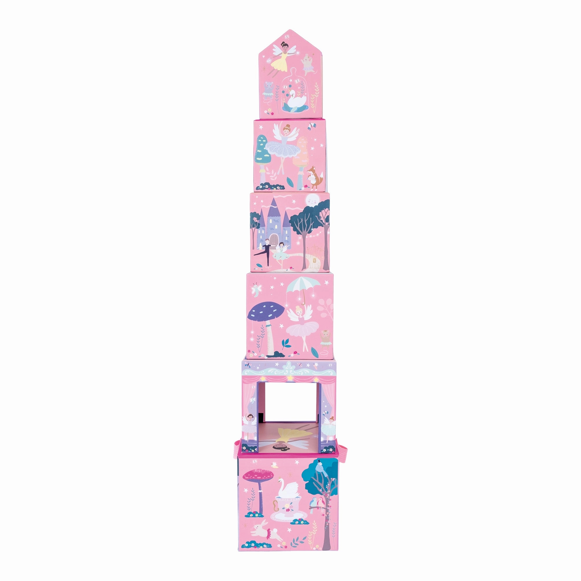 Floss & Rock Stacking Cube Enchanted