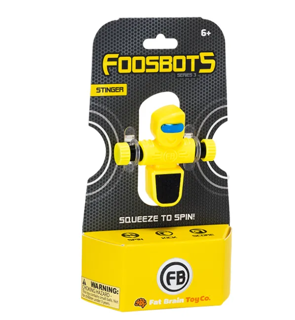 Foosbot Single - Series 3 Babykids_Fat Brain_Toys