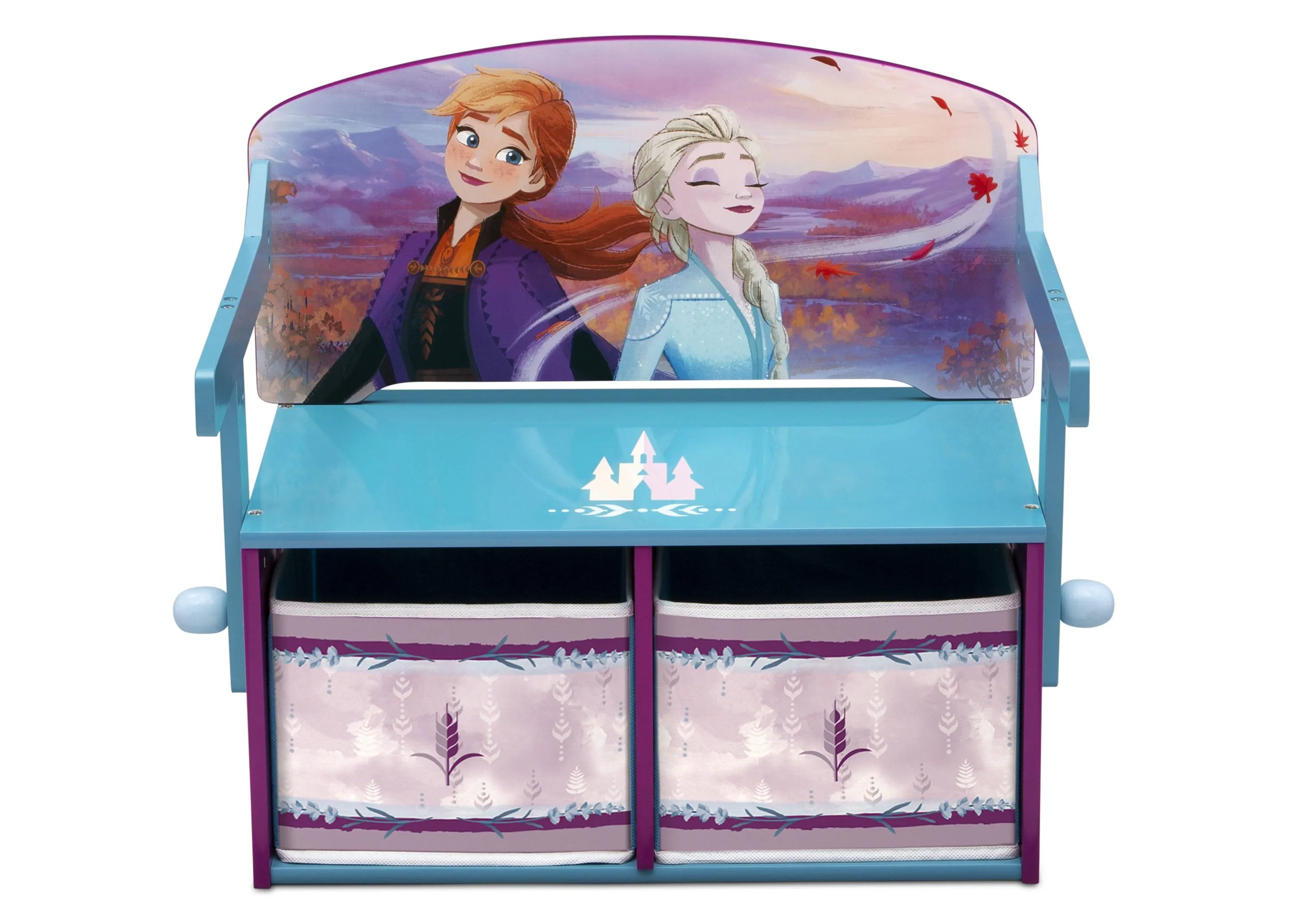 Frozen II Convertible Activity Bench Babykids_Delta Children_Toy Storage & Bookshelves