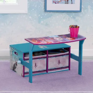 Frozen II Convertible Activity Bench Babykids_Delta Children_Toy Storage & Bookshelves