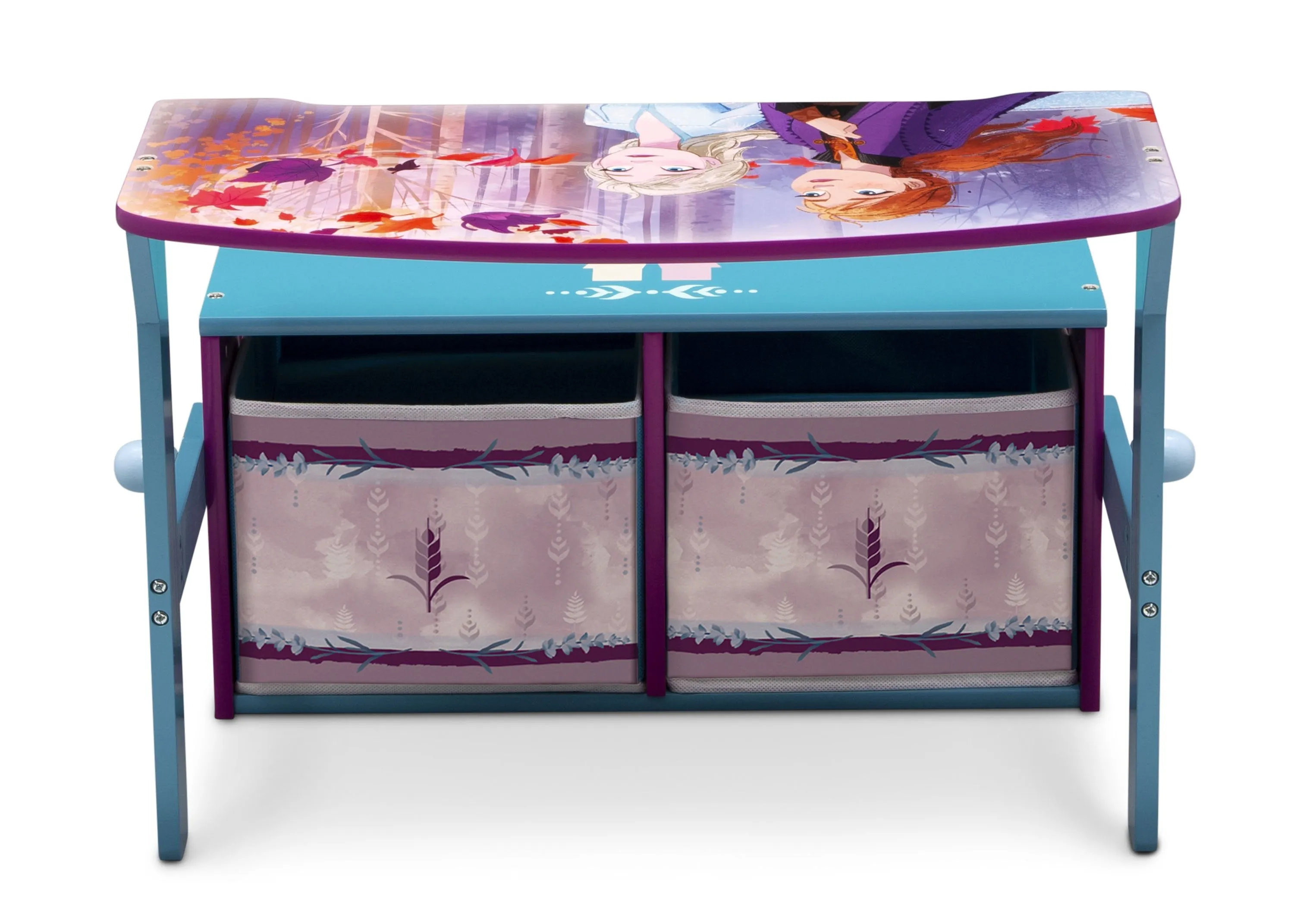 Frozen II Convertible Activity Bench Babykids_Delta Children_Toy Storage & Bookshelves