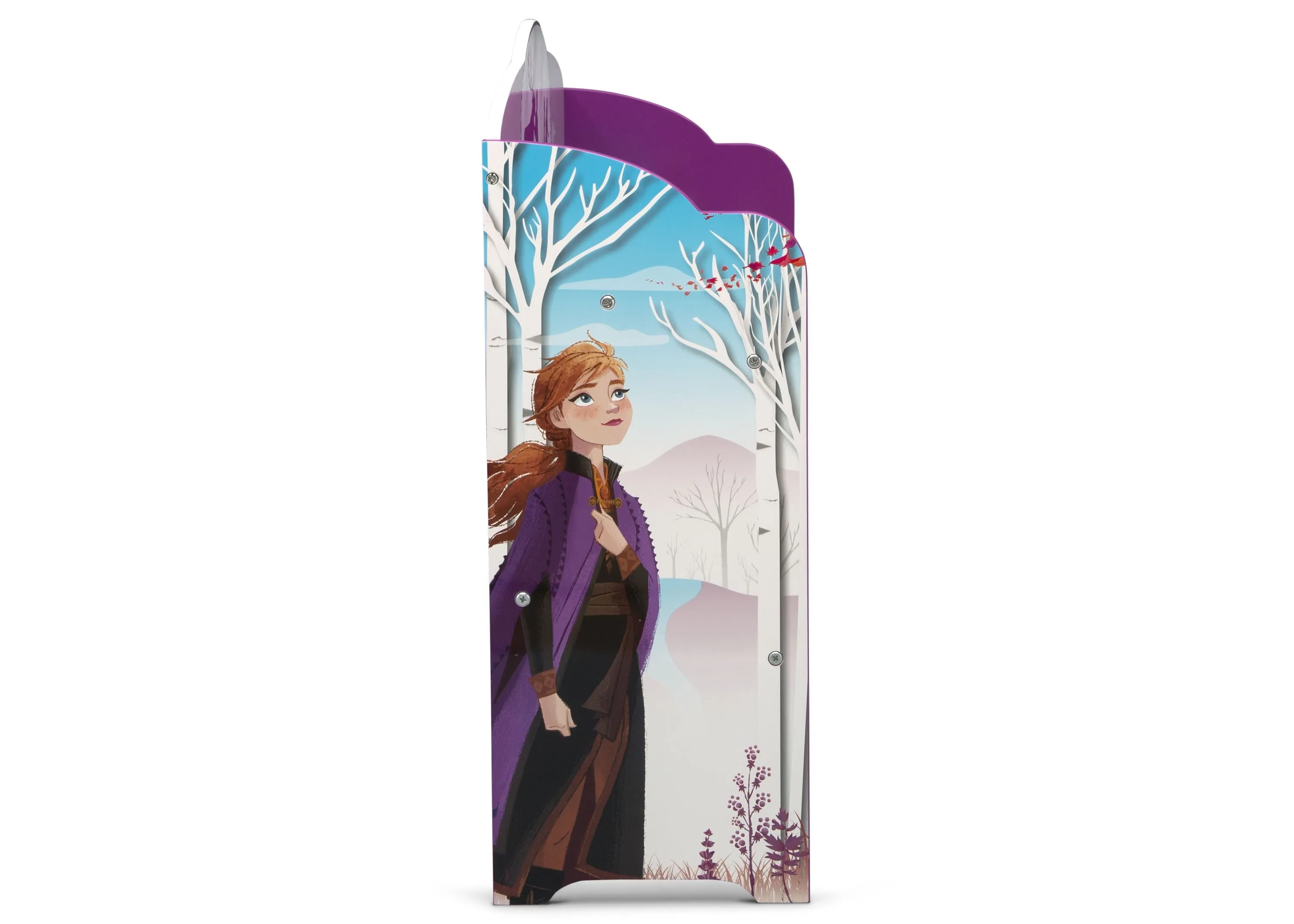 Frozen II Deluxe Toy and Book Organizer Babykids_Delta Children_Toy Storage & Bookshelves