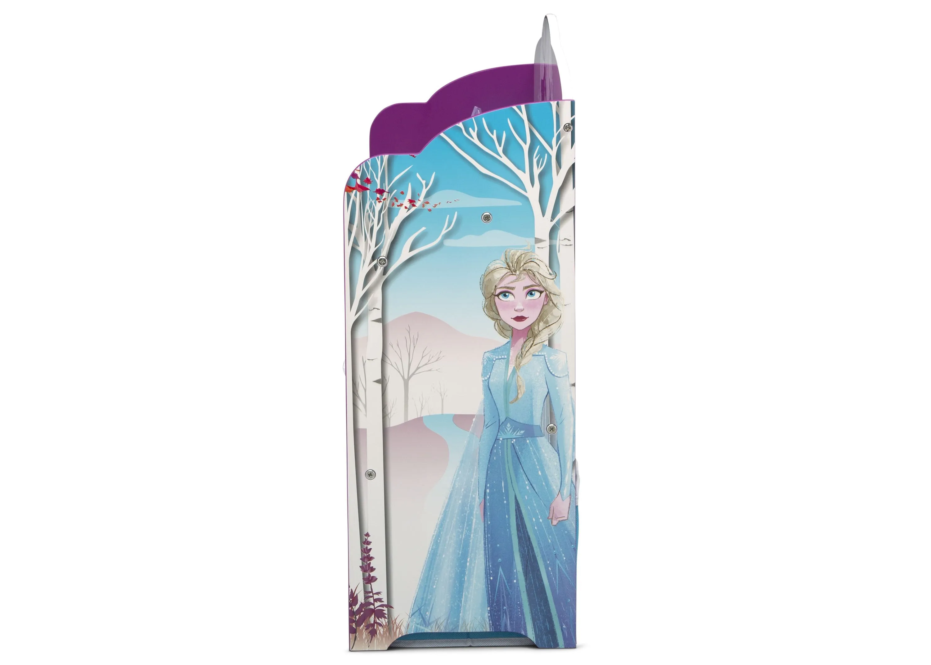 Frozen II Deluxe Toy and Book Organizer Babykids_Delta Children_Toy Storage & Bookshelves