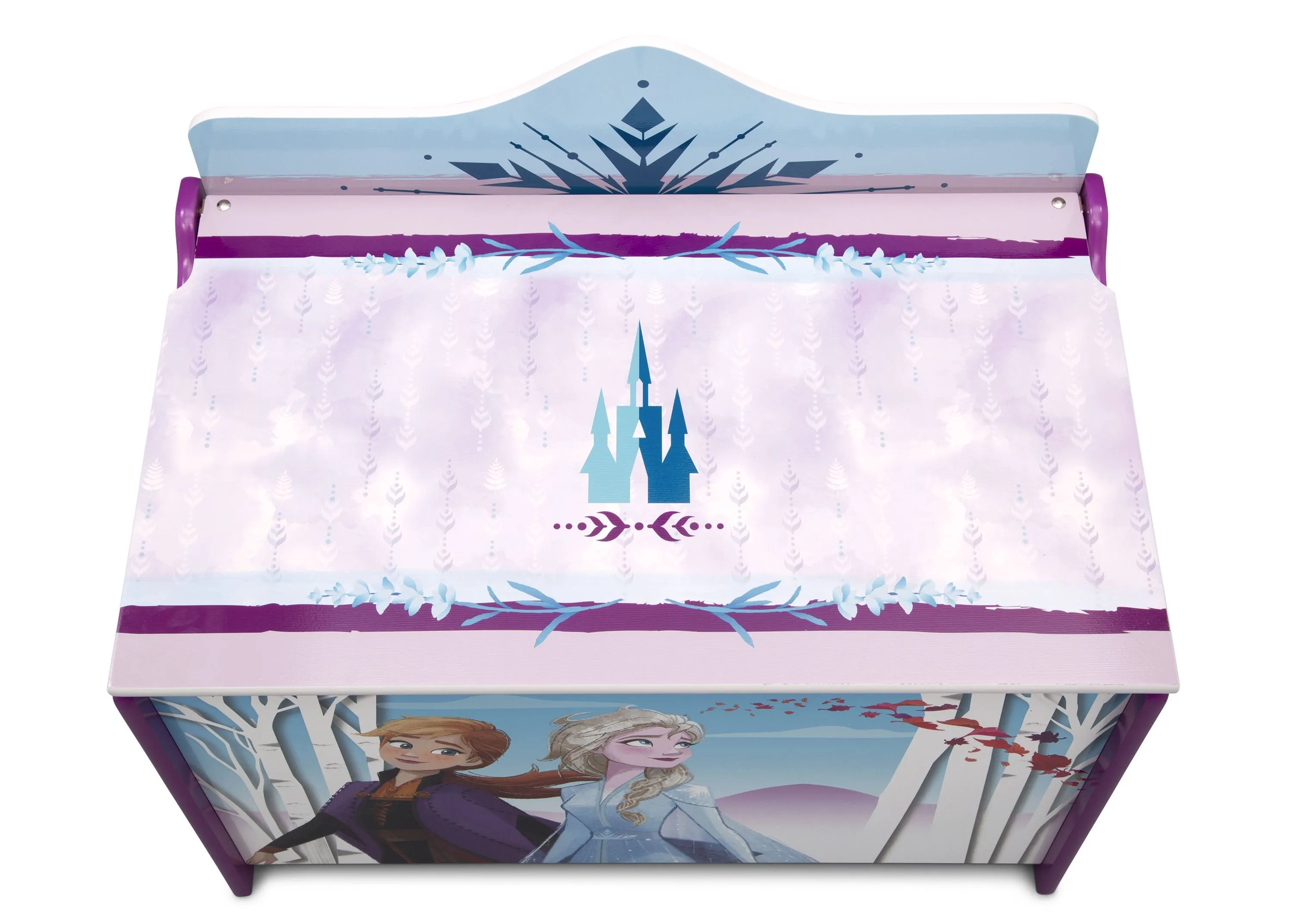 Frozen II Deluxe Toy Box Babykids_Delta Children_Toy Storage & Bookshelves