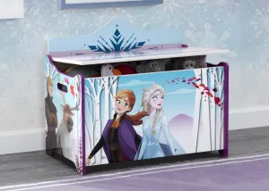 Frozen II Deluxe Toy Box Babykids_Delta Children_Toy Storage & Bookshelves