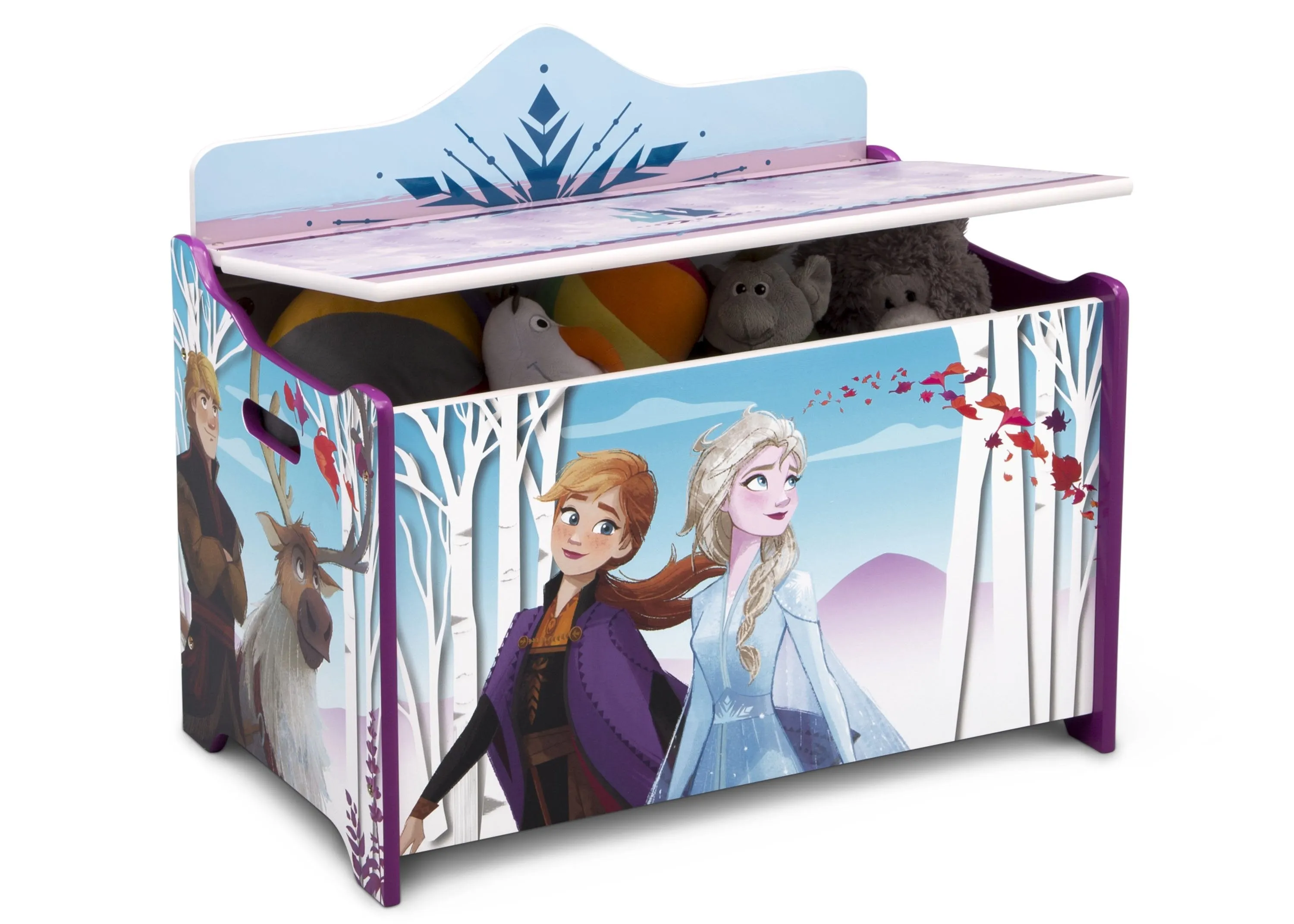 Frozen II Deluxe Toy Box Babykids_Delta Children_Toy Storage & Bookshelves