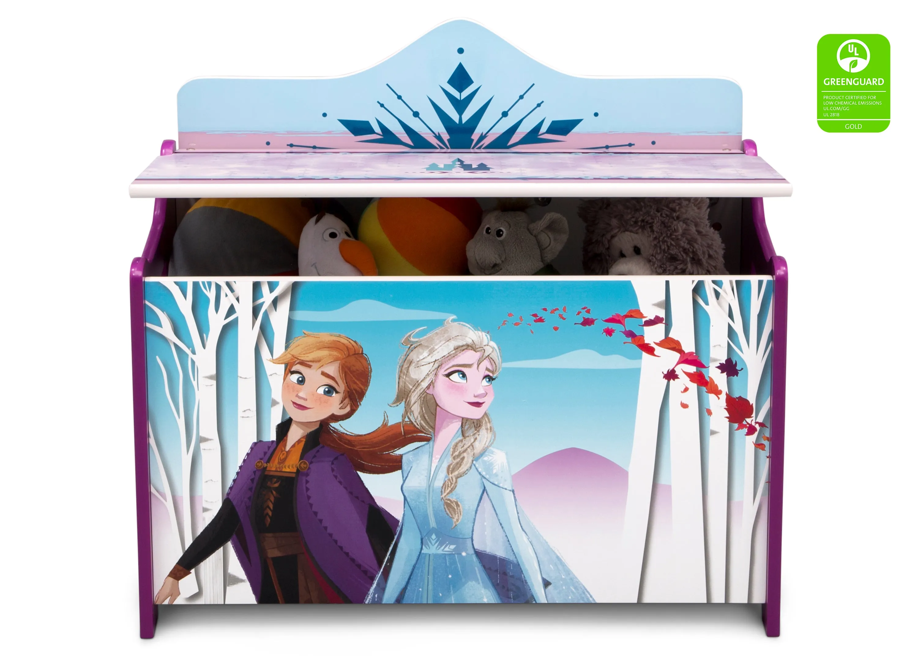 Frozen II Deluxe Toy Box Babykids_Delta Children_Toy Storage & Bookshelves