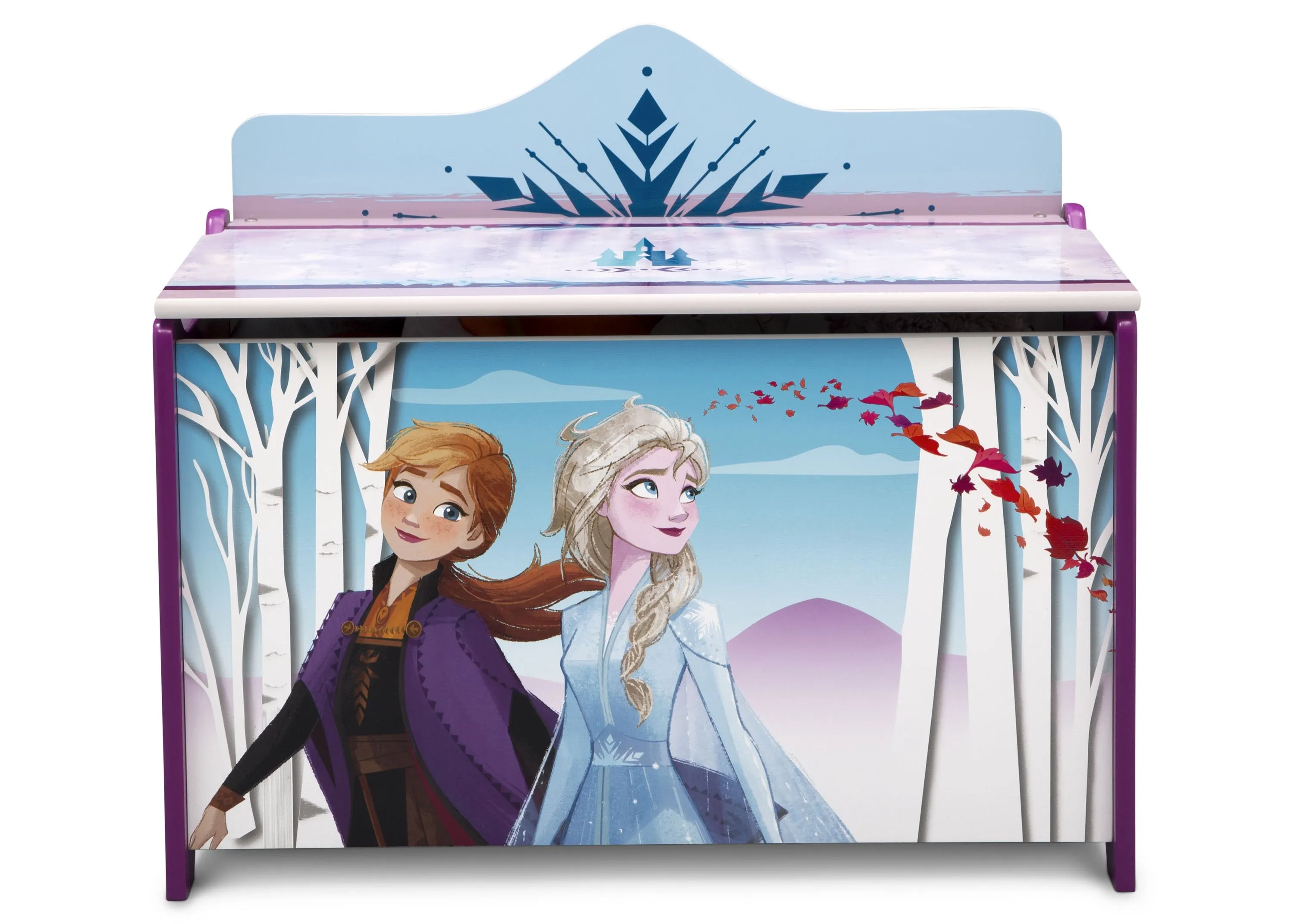 Frozen II Deluxe Toy Box Babykids_Delta Children_Toy Storage & Bookshelves