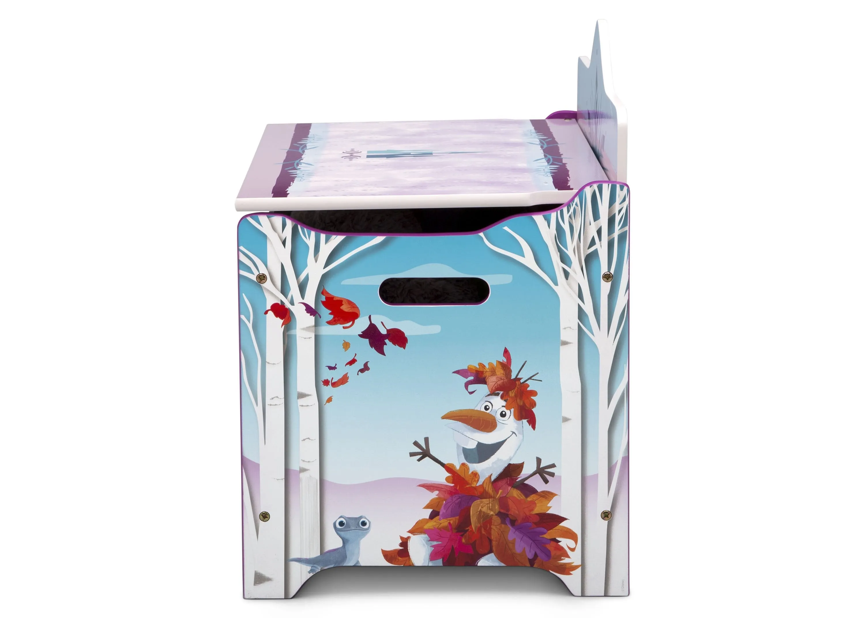 Frozen II Deluxe Toy Box Babykids_Delta Children_Toy Storage & Bookshelves