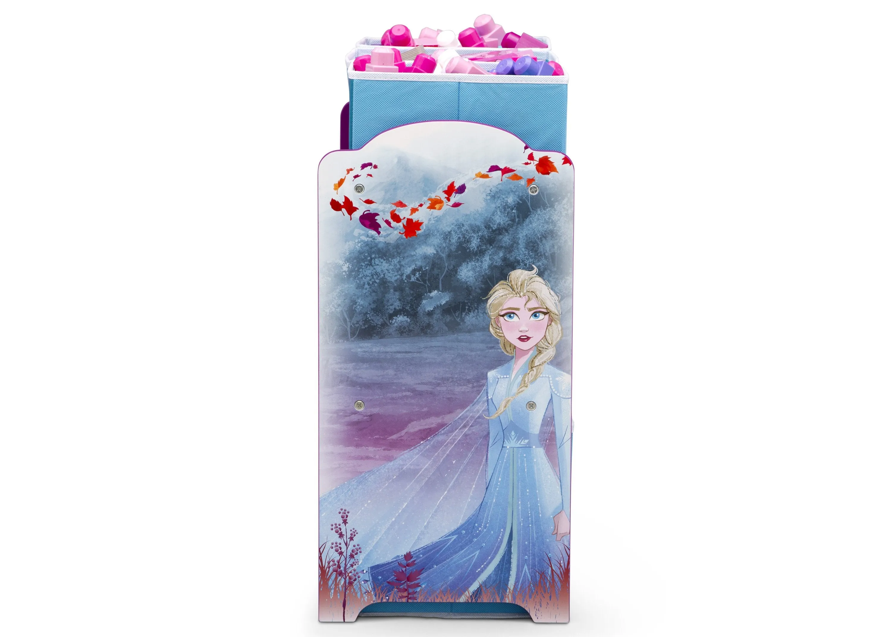 Frozen II Design and Store 6 Bin Toy Organizer Babykids_Delta Children_Toy Storage & Bookshelves
