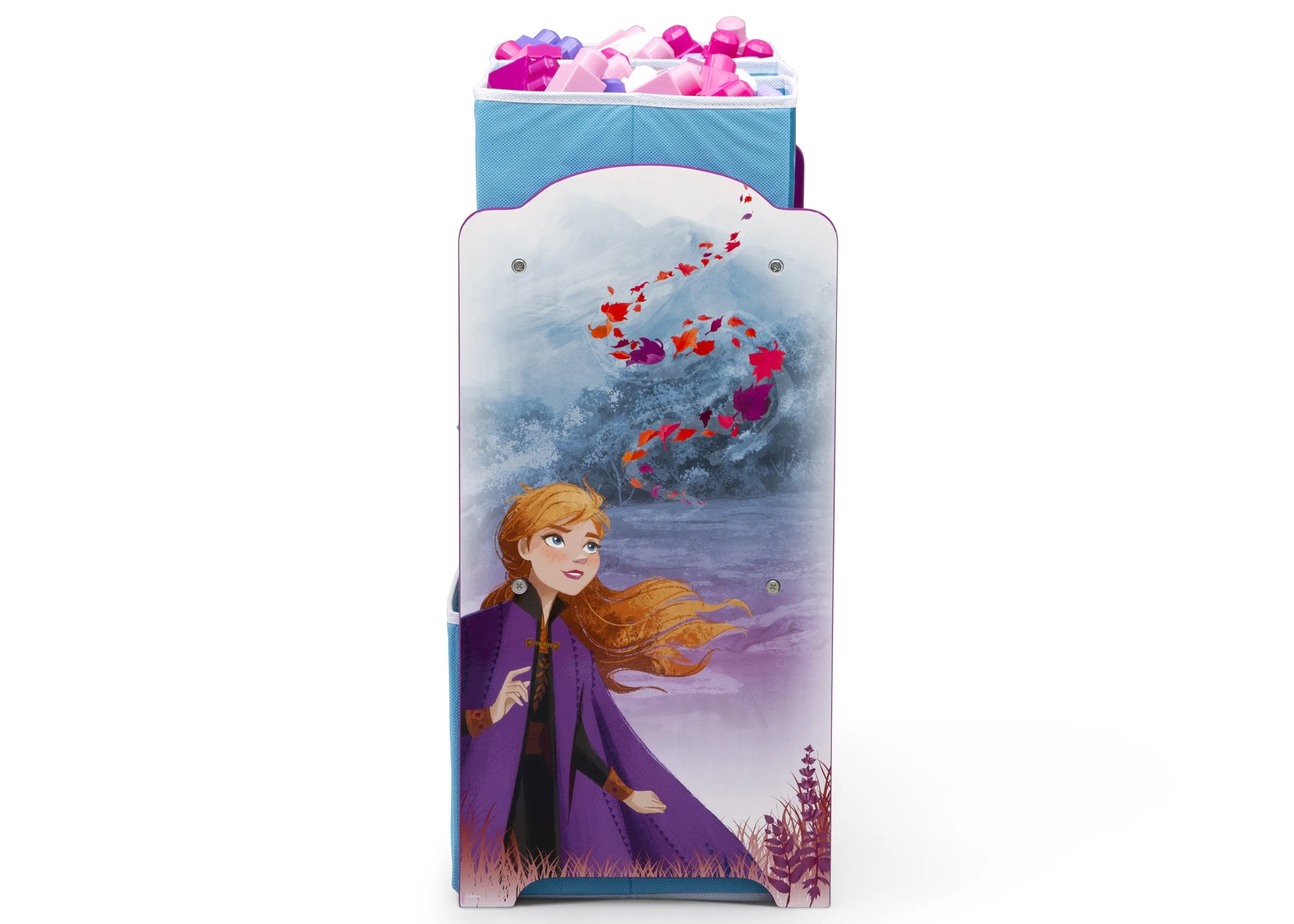 Frozen II Design and Store 6 Bin Toy Organizer Babykids_Delta Children_Toy Storage & Bookshelves