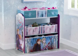 Frozen II Design and Store 6 Bin Toy Organizer Babykids_Delta Children_Toy Storage & Bookshelves