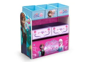 Frozen Multi-Bin Toy Organizer Babykids_Delta Children_Toy Storage & Bookshelves
