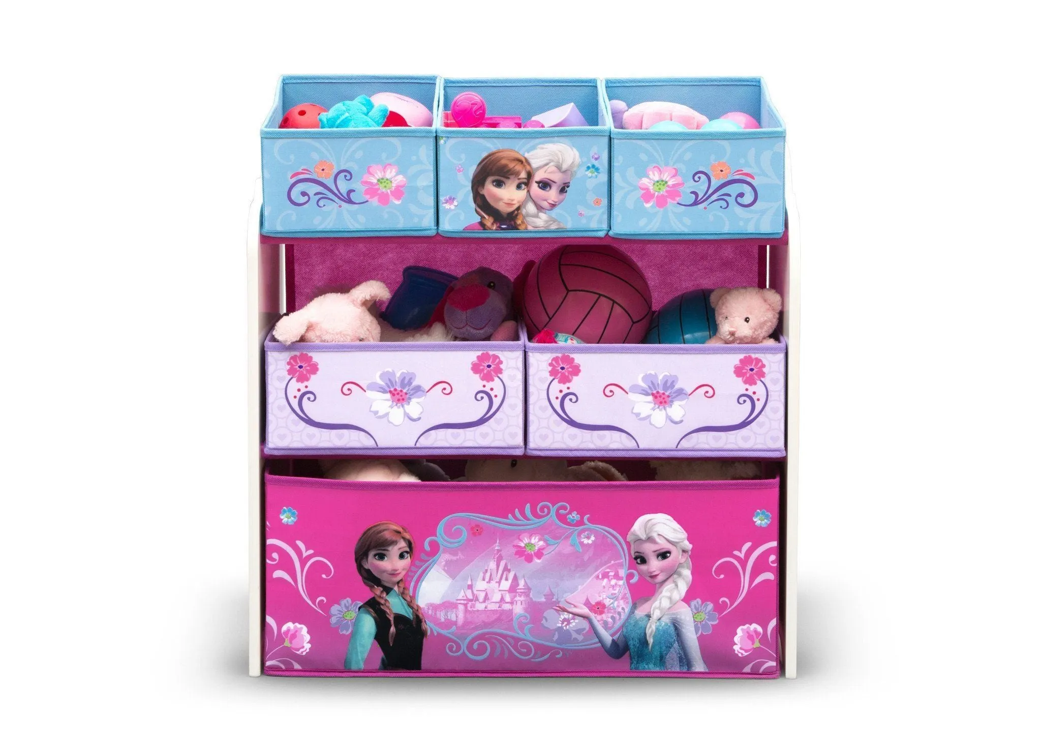 Frozen Multi-Bin Toy Organizer Babykids_Delta Children_Toy Storage & Bookshelves