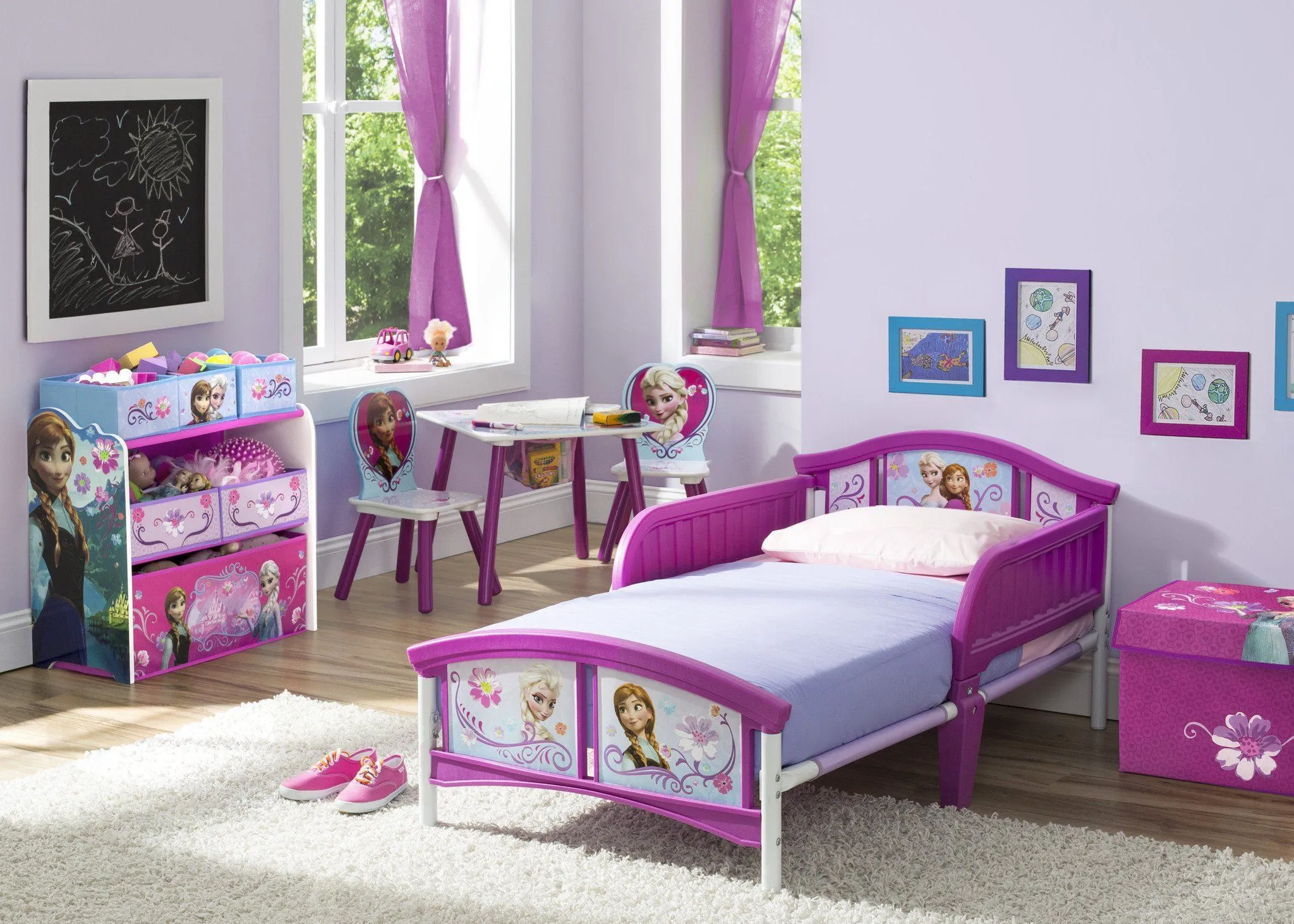 Frozen Multi-Bin Toy Organizer Babykids_Delta Children_Toy Storage & Bookshelves