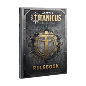 Games Workshop Toys Adeptus Titanicus: The Horus Heresy Rulebook