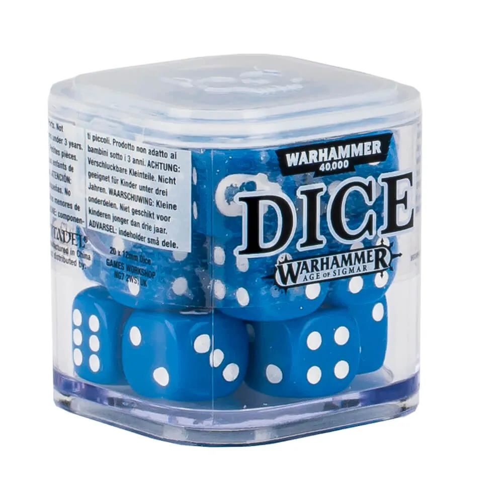 Games Workshop Toys Citadel 12mm Dice Set