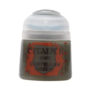 Games Workshop Toys Citadel Base Paint Castellan Green (12ml)