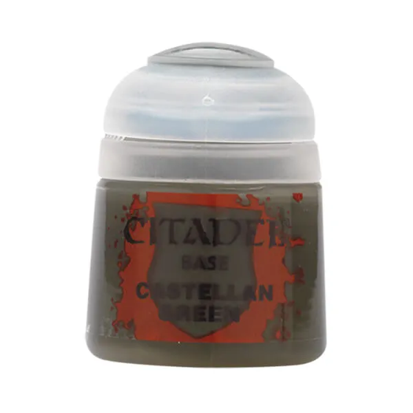 Games Workshop Toys Citadel Base Paint Castellan Green (12ml)
