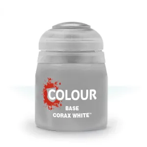 Games Workshop Toys Citadel Base Paint Corax White (12ml)