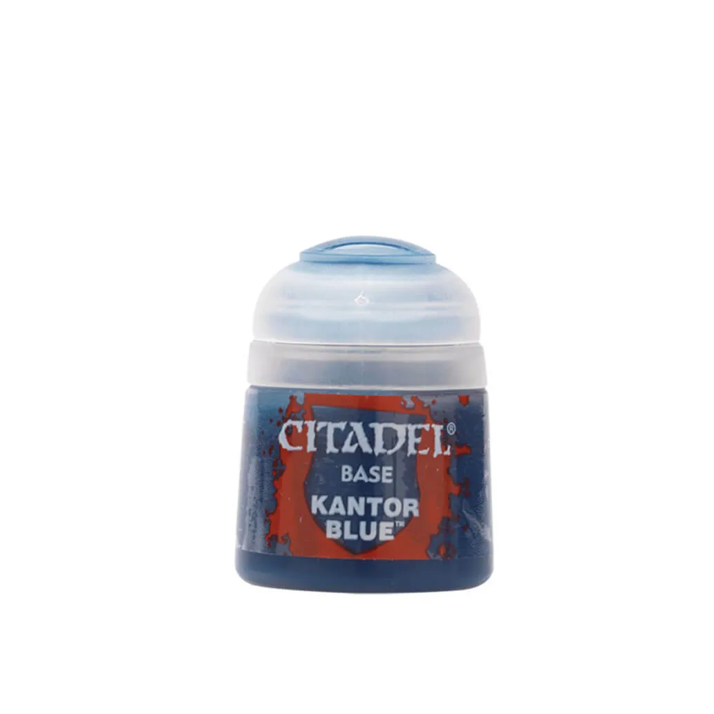 Games Workshop Toys Citadel Base Paint Kantor Blue (12ml)