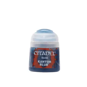 Games Workshop Toys Citadel Base Paint Kantor Blue (12ml)