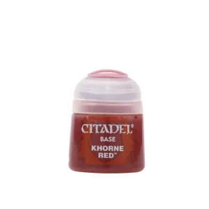Games Workshop Toys Citadel Base Paint Khorne Red (12ml)