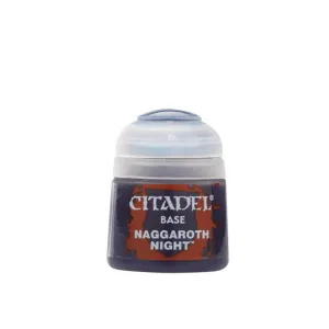 Games Workshop Toys Citadel Base Paint Naggaroth Night (12ml)