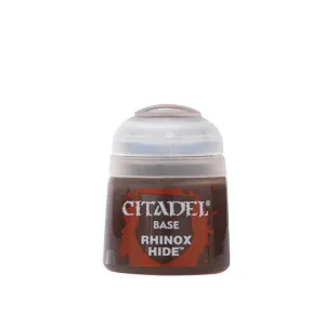 Games Workshop Toys Citadel Base Paint Rhinox Hide (12ml)