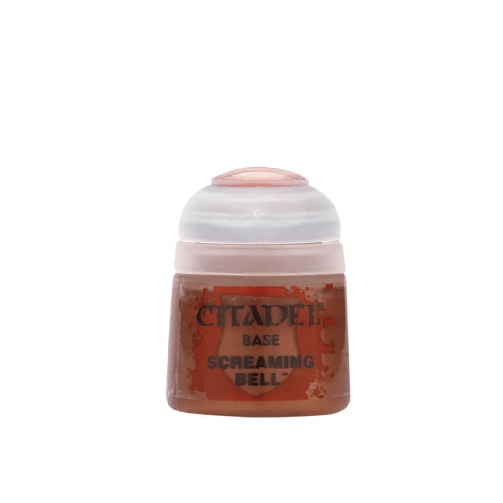 Games Workshop Toys Citadel Base Paint Screaming Bell (12ml)