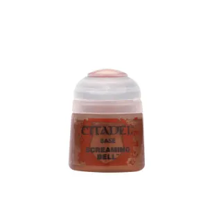 Games Workshop Toys Citadel Base Paint Screaming Bell (12ml)