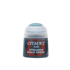 Games Workshop Toys Citadel Base Paint Stegadon Scale Green (12ml)
