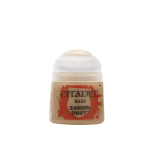 Games Workshop Toys Citadel Base Paint Zandri Dust (12ml)