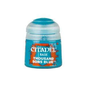 Games Workshop Toys Citadel Base Thousand Sons Blue Paint 12ml