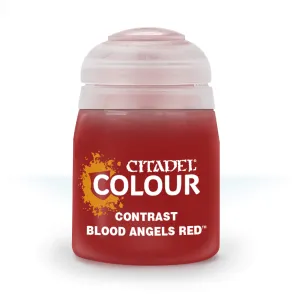 Games Workshop Toys Citadel Blood Angels Red Contrast Paint (18ml)