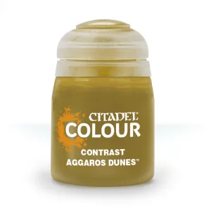 Games Workshop Toys Citadel Colour Aggaros Dunes Contrast Paint (18ml)