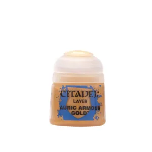 Games Workshop Toys Citadel Colour Auric Armour Gold Layer Paint (12ml)