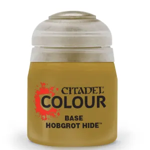 Games Workshop Toys Citadel Colour Base Paint Hobgrot Hide (12ml)