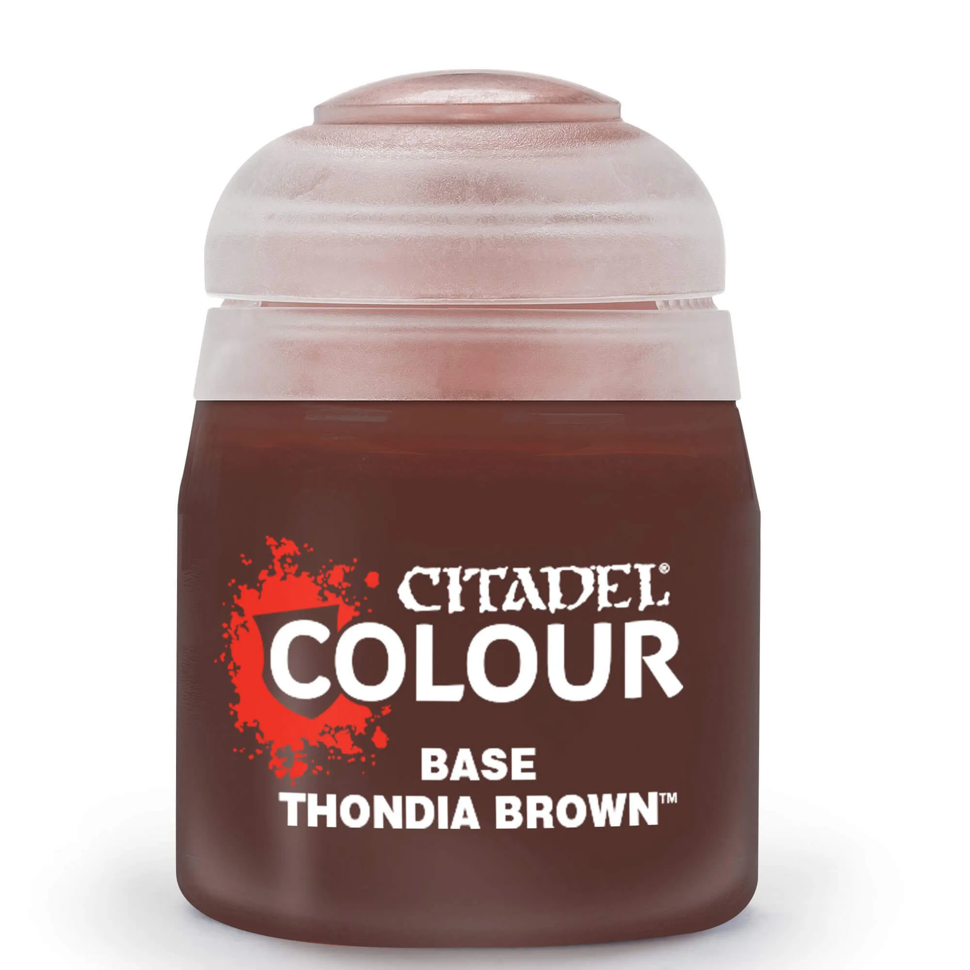 Games Workshop Toys Citadel Colour Base Paint Thondia Brown (12ml)