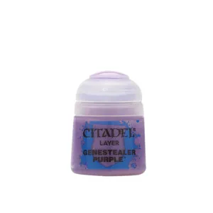 Games Workshop Toys Citadel Colour Genestealer Purple Layer Paint (12ml)
