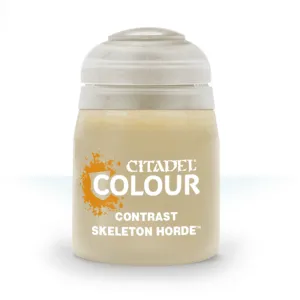 Games Workshop Toys Citadel Colour Skeleton Horde Contrast Paint (18ml)