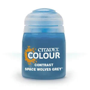 Games Workshop Toys Citadel Colour Space Wolves Grey Contrast Paint (18ml)