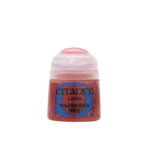 Games Workshop Toys Citadel Colour Wazdakka Red Layer Paint (12ml)