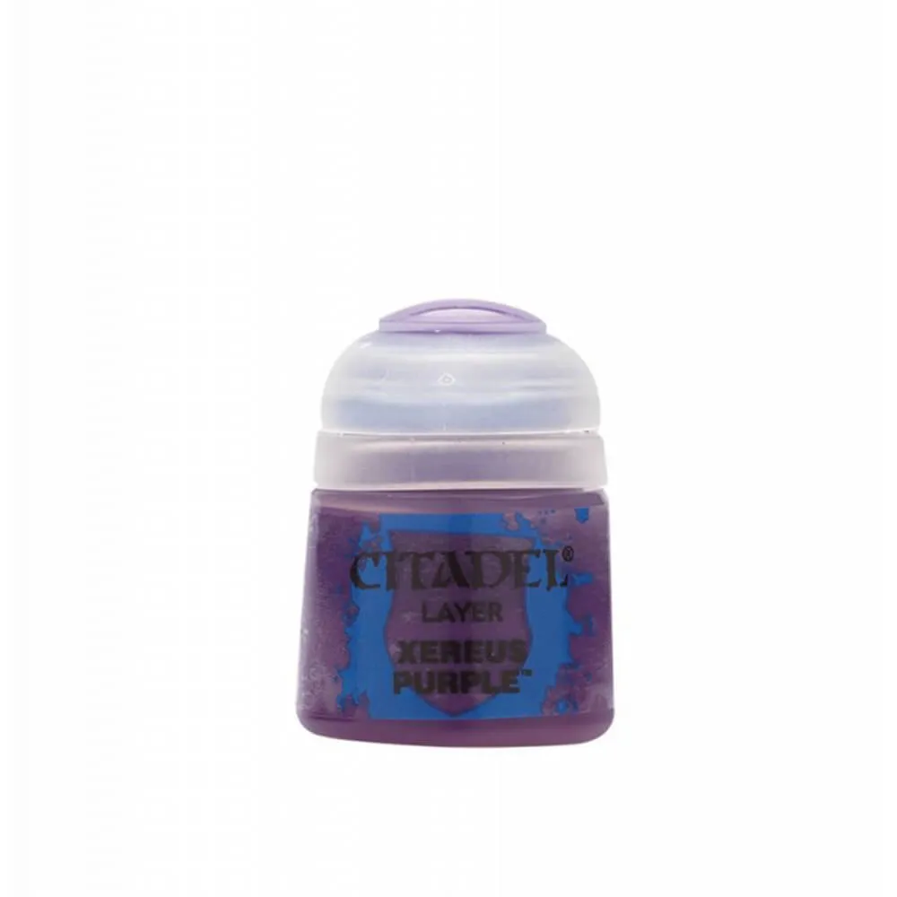 Games Workshop Toys Citadel Colour Xereus Purple Layer Paint (12ml)
