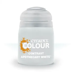 Games Workshop Toys Citadel Contrast Apothecary White Paint 18ml