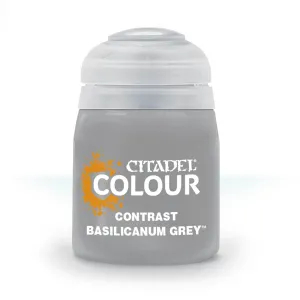 Games Workshop Toys Citadel Contrast Paint Basilicanum Grey (18ml)